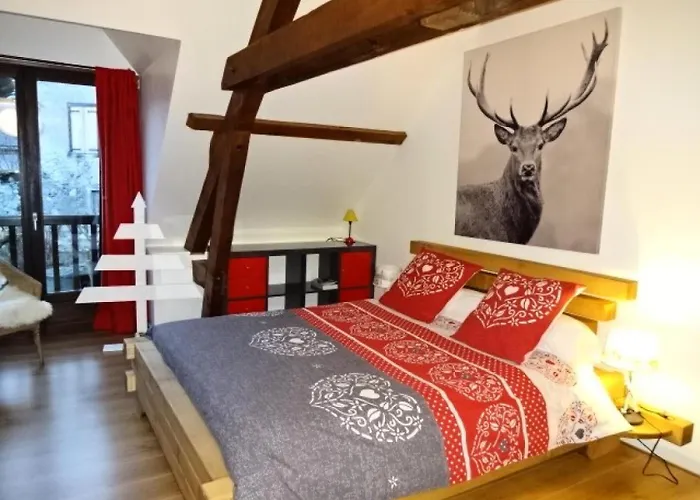 Villa Maison Mitoyenne - Maison 10 Personnes Village De Mae-9594 Guchen